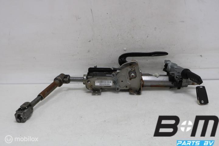 Stuuras met contactslot en sleutels VW E-Golf 7 5Q1419502BA, Auto-onderdelen, Gebruikt