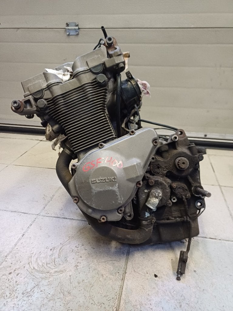 suzuki bandit 400 motorblok met 42000 km's, Motos, Enlèvement, Utilisé