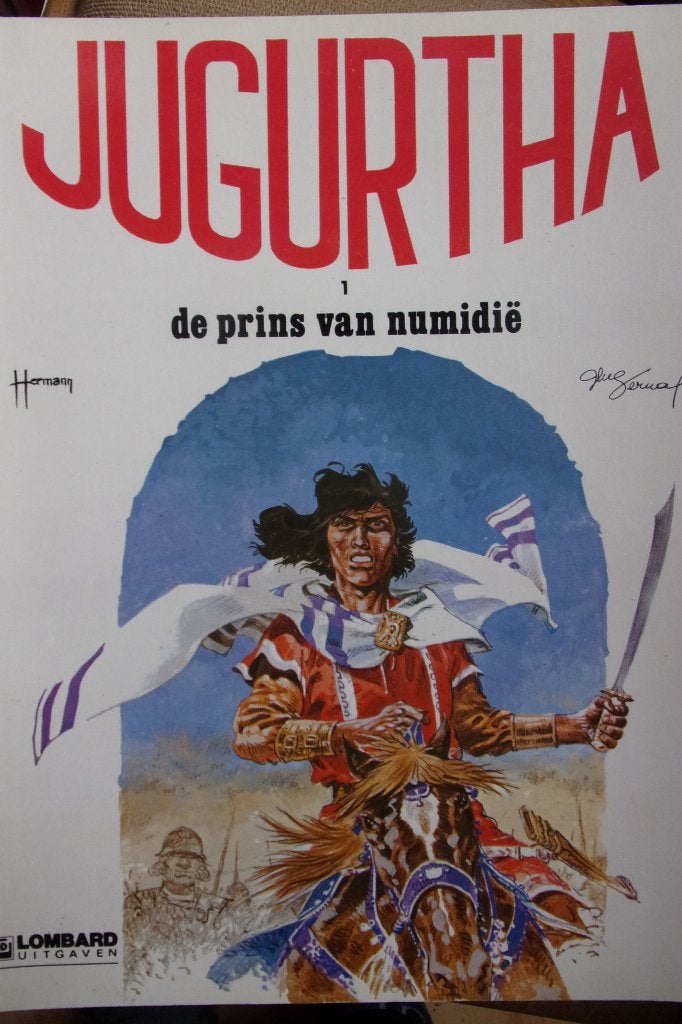 jugurtha , complete reeks nr 1 tot en met 15  softcover, Boeken, Stripverhalen, Ophalen of Verzenden