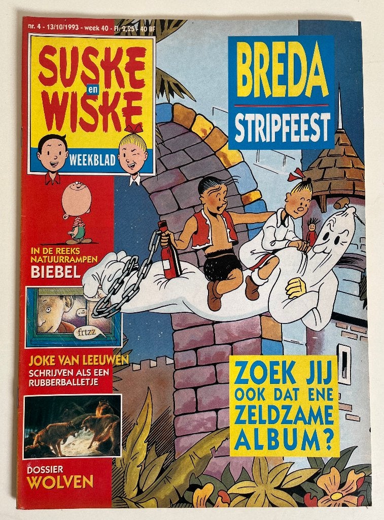 Suske en Wiske Weekblad - nr. 1-13 - Bosschaert - 1993, Verzenden