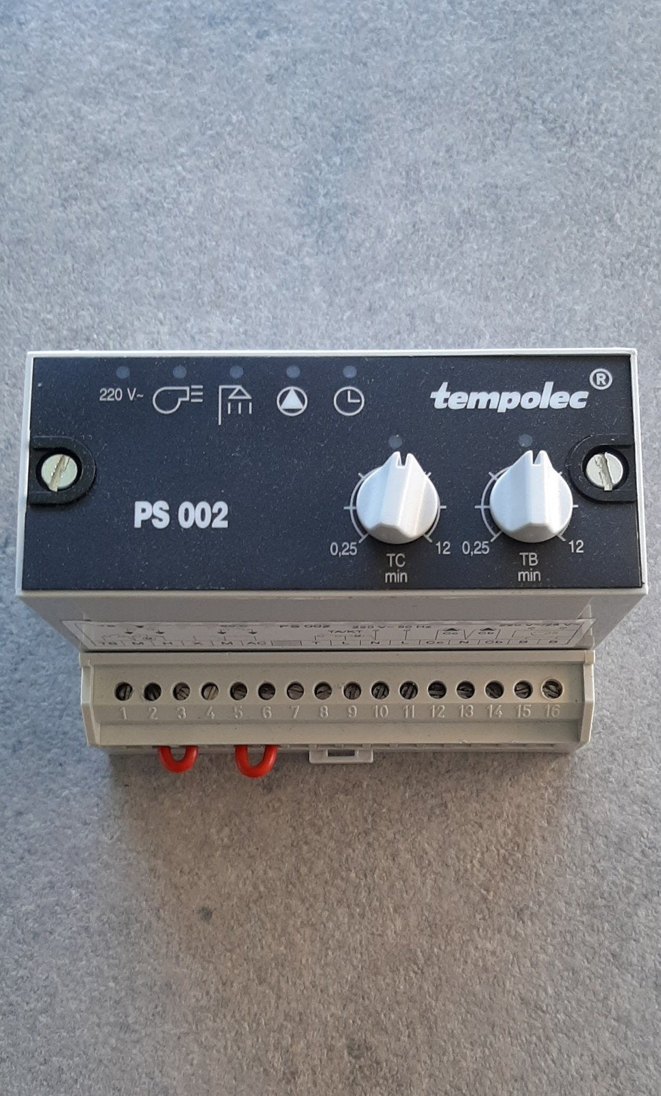 Module de commande sanitaire électronique Tempolec PS002., Bricolage & Construction, Enlèvement, Boiler
