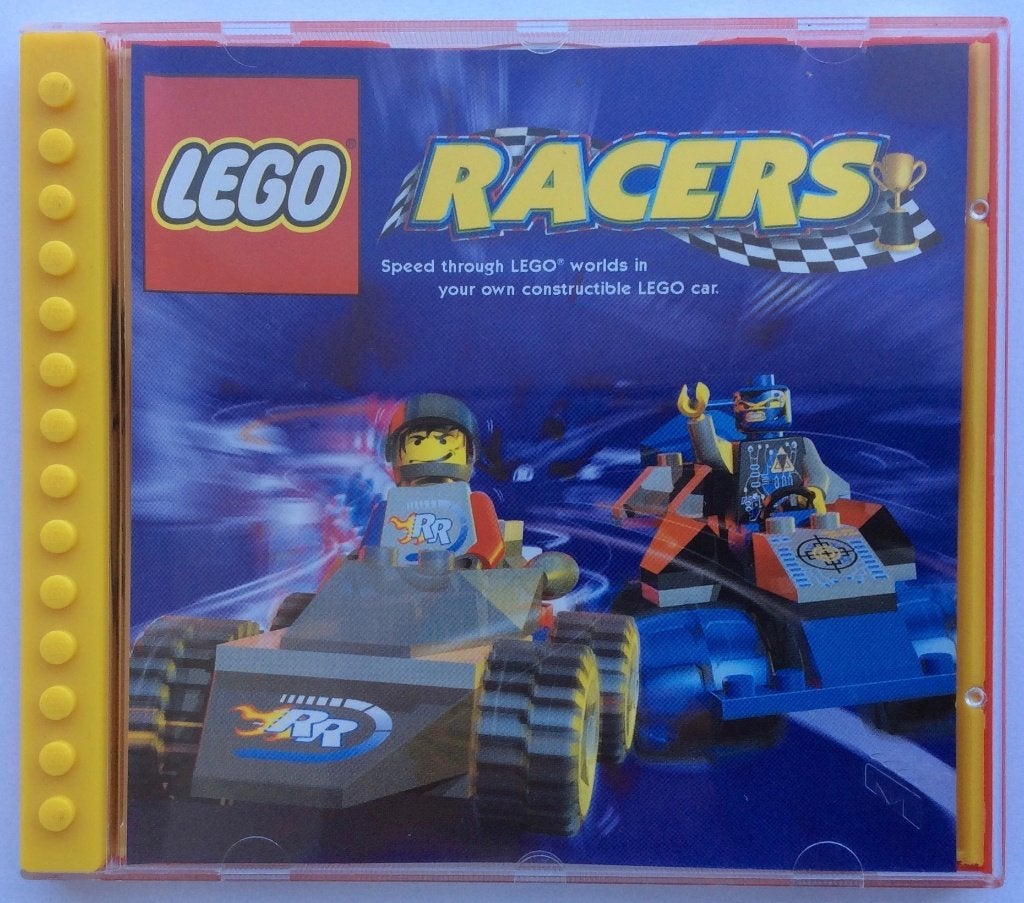 Lego racers - EU 1999, Consoles de jeu & Jeux vidéo, Jeux | Autre, Envoi, Comme neuf, Course et Pilotage, À partir de 3 ans