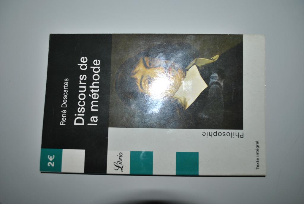 Descartes "Discours Méthode" Bon état, Livres, Essais, Chroniques & Interviews, Enlèvement ou Envoi, Utilisé