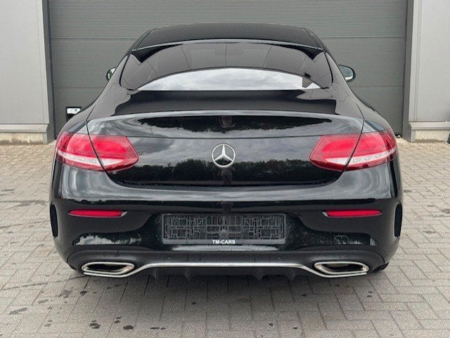 Mercedes-Benz C200 coupe pano dak, Autos, Mercedes-Benz, Achat, Entreprise, Noir, 2 portes