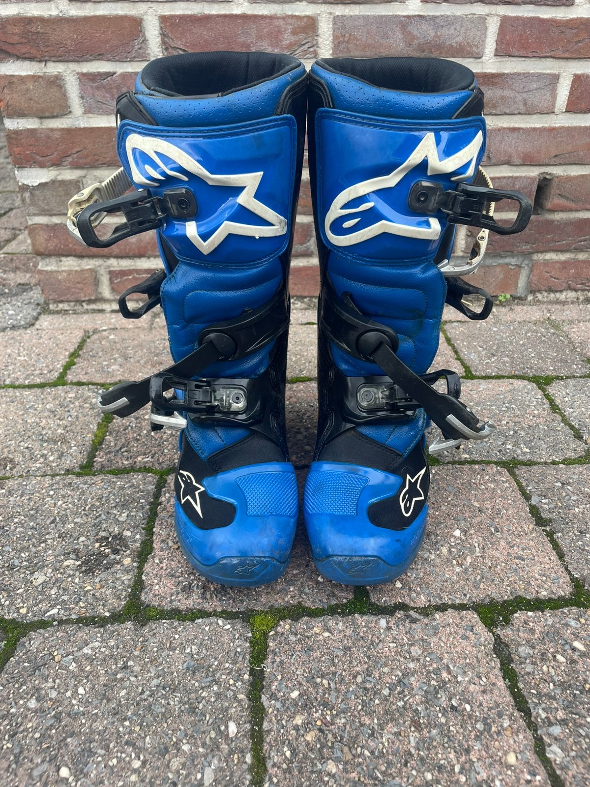 Alpinestars tech 7s maat 38 us 5, Motos, Enlèvement
