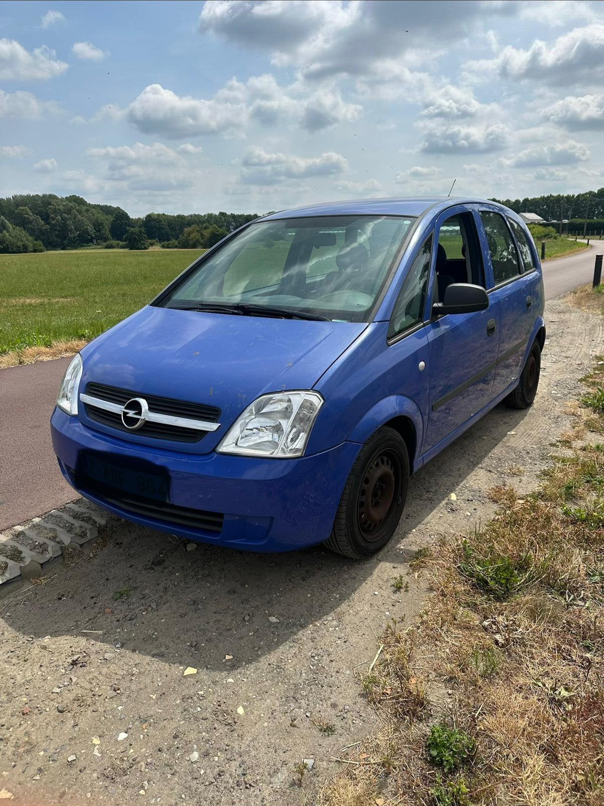 Opel Meriva 2005 1.6 benzine Semi automaat, Auto's, Automaat, Stof, 5 deurs, Particulier