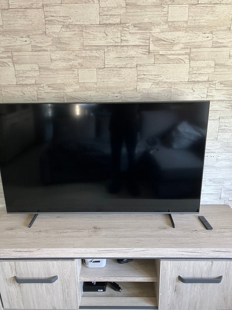 Samsung 55" QLED 4K Smart TV Q64C (2023), QLED, 50 Hz, Comme neuf, Enlèvement