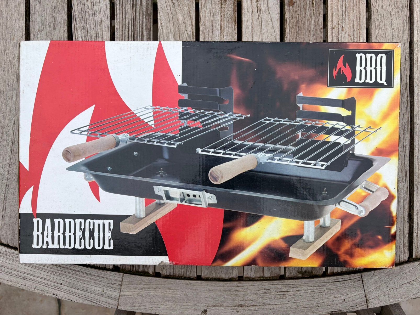 Tafelbarbecue, Tuin en Terras, Ophalen, Zo goed als nieuw