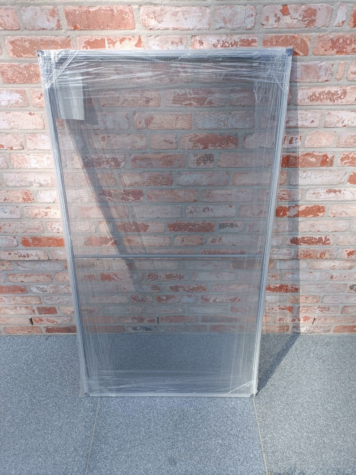 vliegenramen Basic , breedte 632  hoogte 1176 licht grijs, Huis en Inrichting, Woonaccessoires | Cd- en Dvd-rekken, Ophalen