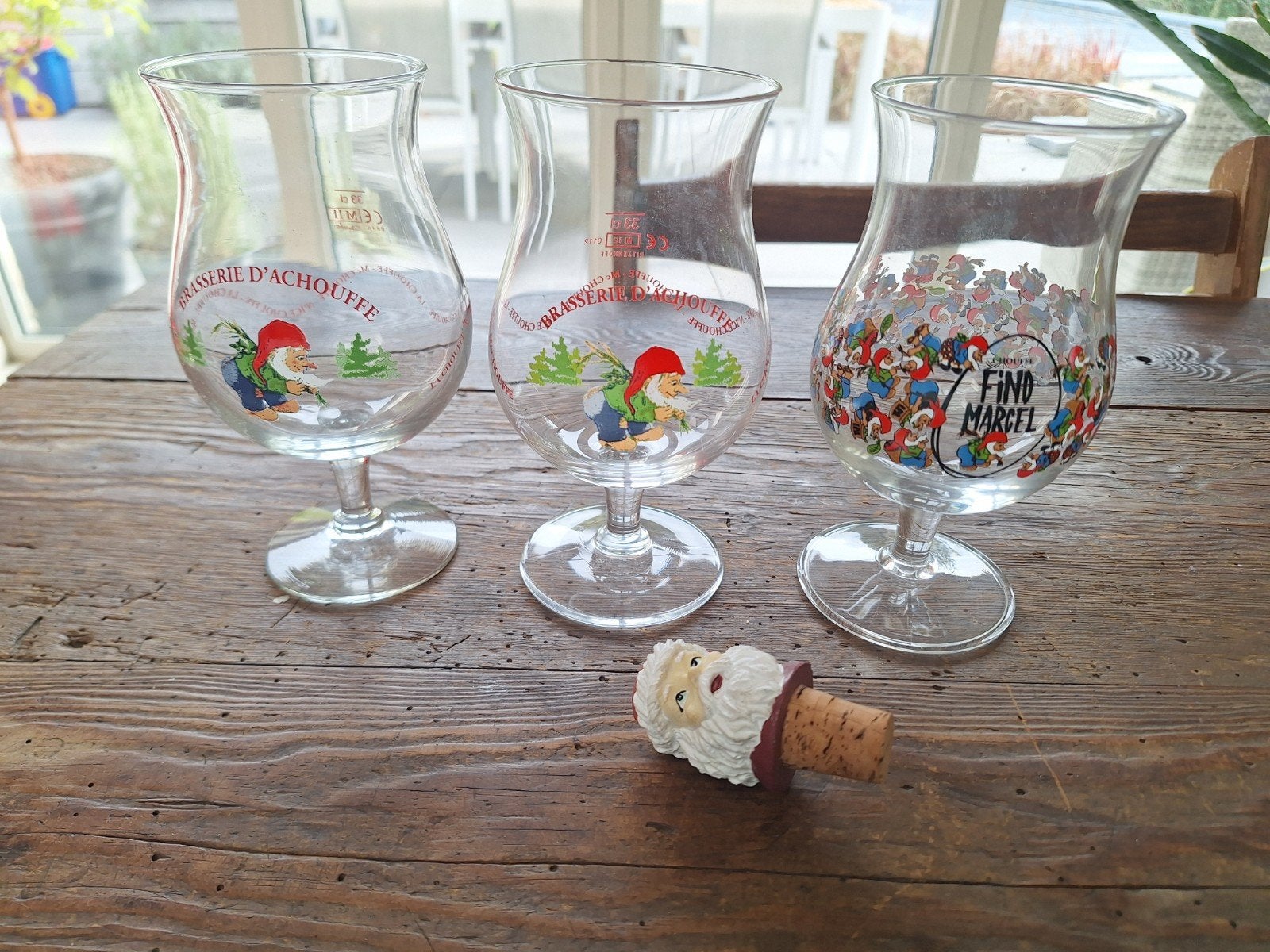 La chouffe verzamelspullen, Verzamelen, Ophalen of Verzenden