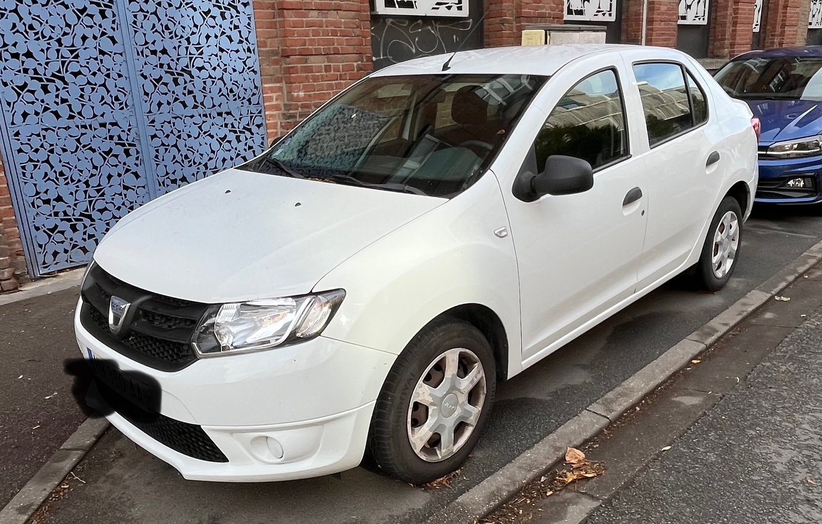 A vendre dacia logan II, Autos, Achat, 5 portes, Berline, Particulier