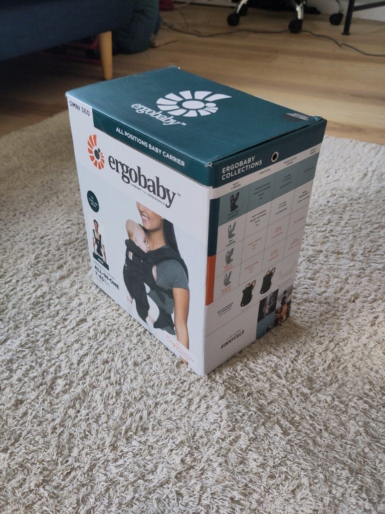 Porte Bébé Ergobaby Omni 360 Carrier de 0 à 48 mois, Autres marques, Porte-bébé, Enlèvement, Ventre, Dos ou Côté