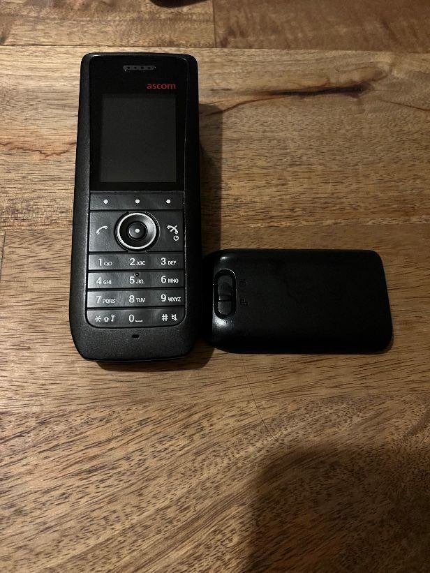 ☎️ Ascom VoWiFi I63 WH2 TALKER Dect WH2-AAAA ☎️, Enlèvement ou Envoi, Comme neuf, 1 combiné