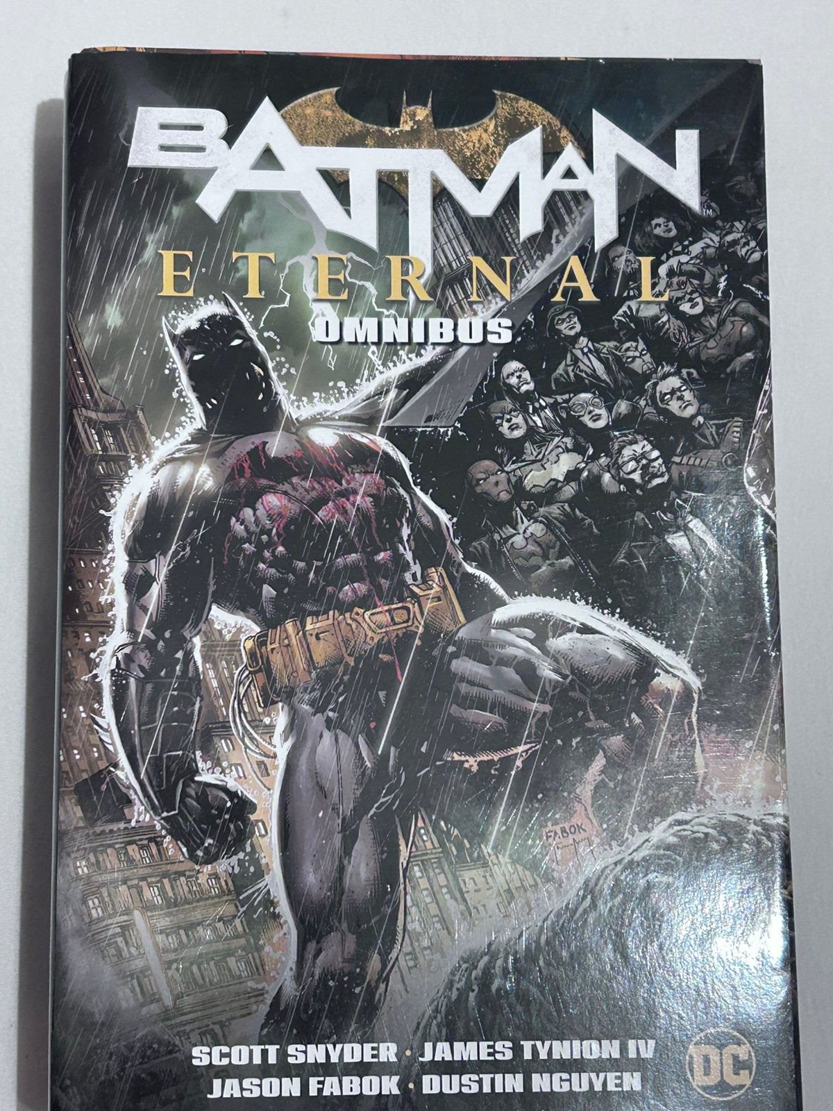 Batman eternal Comics omnibus, Ophalen of Verzenden, Zo goed als nieuw