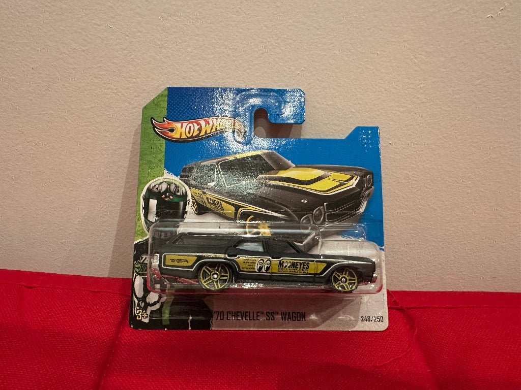 Hot Wheels - Chevrolet Chevelle SS Wagon '70, Ophalen of Verzenden, Nieuw, Auto