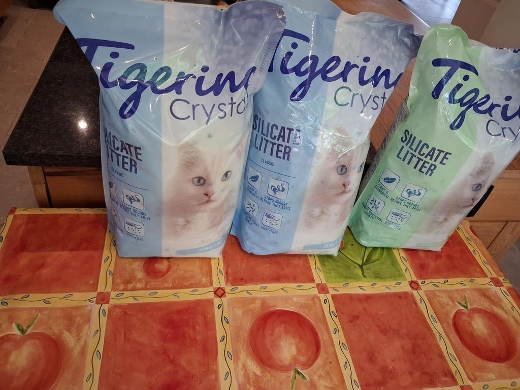 Kattenbakvulling Tigerino, Dieren en Toebehoren, Kattenbakken, Ophalen