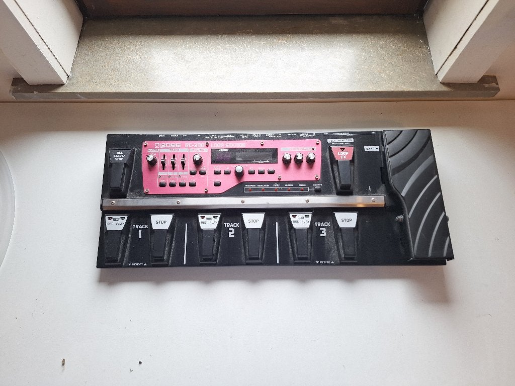 Boss RC-300 Loopstation, Ophalen of Verzenden, Gebruikt, Overige typen