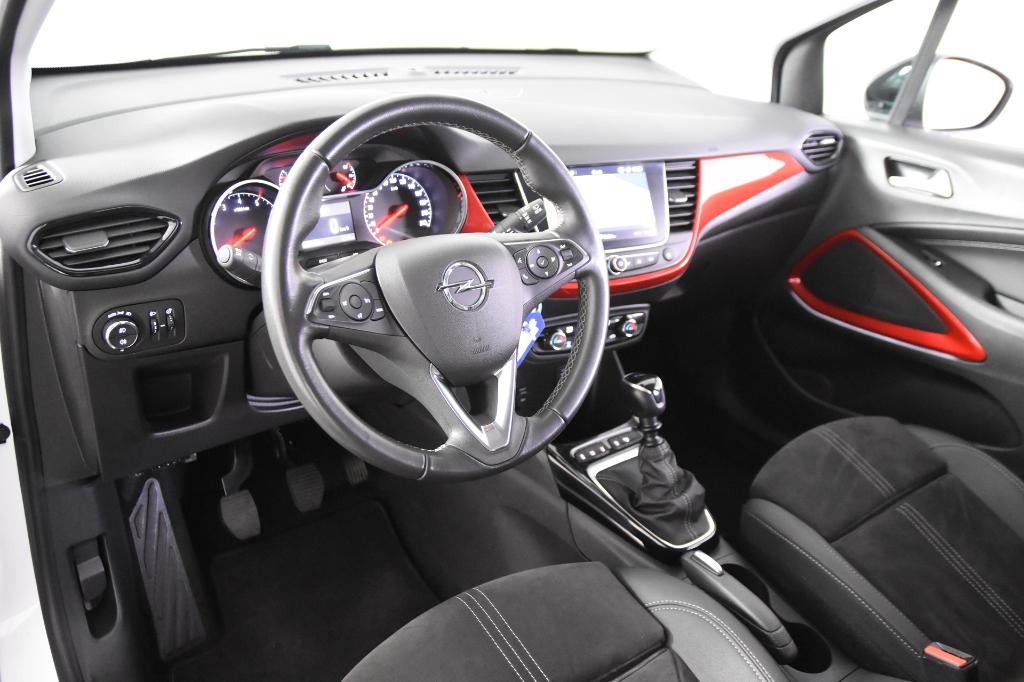 Opel Crossland 1.2 Ultimate, Autos, Opel, Cuir et Alcantara, Entreprise, 1290 kg, Boîte manuelle