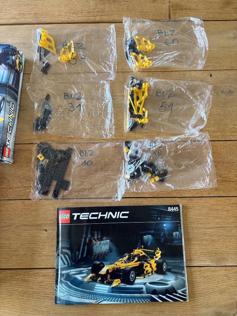 Lego technic 8445, Neuf, Enlèvement ou Envoi, Lego, Ensemble complet
