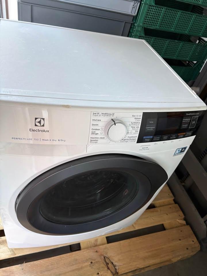 Machine à Laver Electrolux EW7W16853D, Electroménager, 1200 à 1600 tours, Programme lavage à la main, Enlèvement, Utilisé