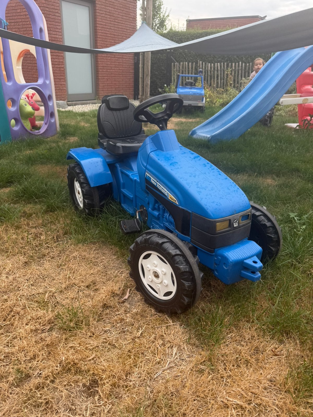 Tractors, Enlèvement, Utilisé