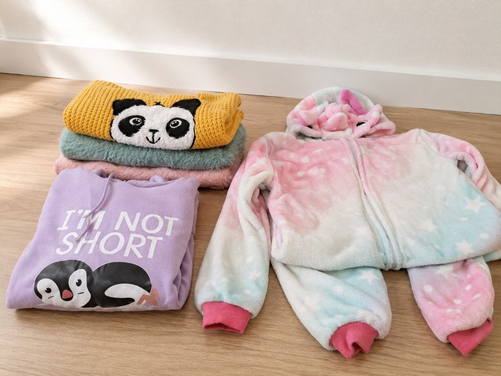 Meisjeskleding 13-14 jaar – truien en onesie – 5 stuks, Ophalen, Gebruikt, Meisje, Overige typen