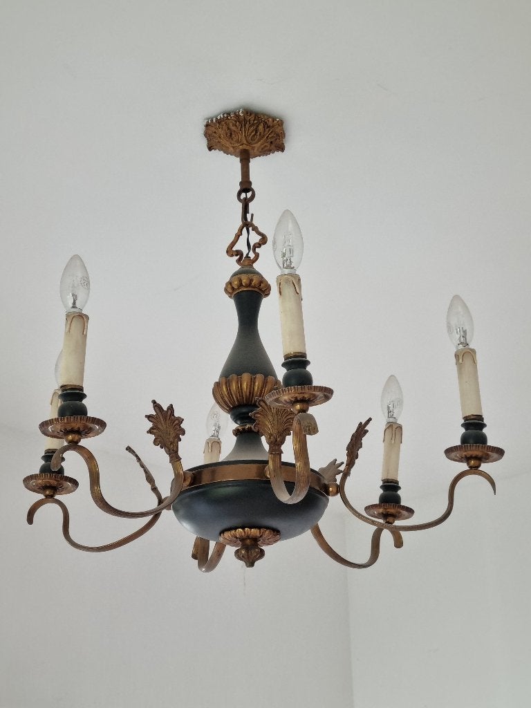 Lustre ART DECO, Antiek en Kunst, Antiek | Verlichting, Ophalen