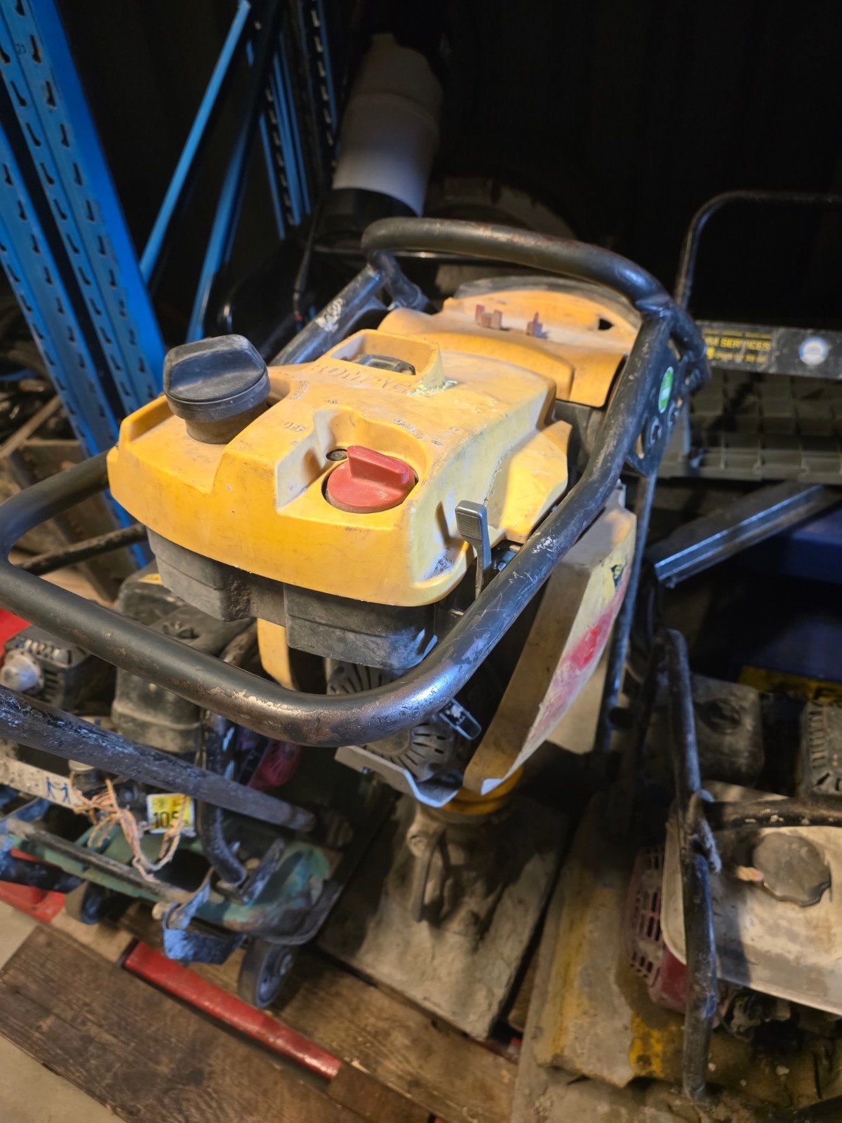 BOMAG BT60 Trilstamper / Grondstamper, Enlèvement