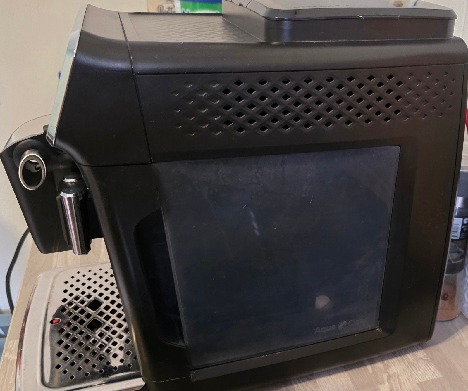 Philips LatteGo coffee machine, Enlèvement, Café moulu