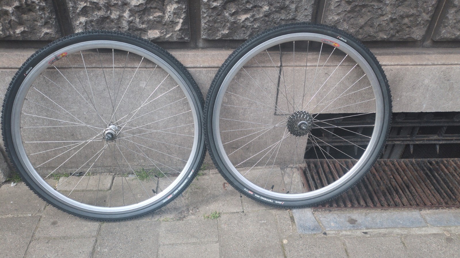 retro wielset campagnolo, Vélos & Vélomoteurs, Enlèvement