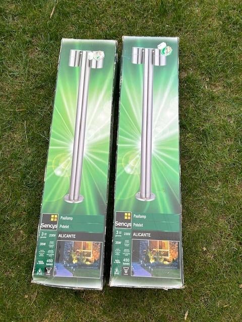 buitenverlichting inox, Ophalen, Nieuw, Inox, Netvoeding