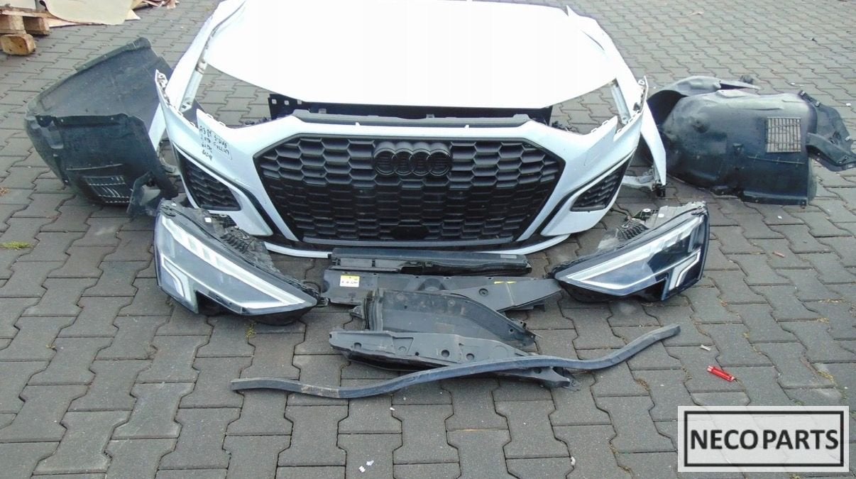 AUDI A3 8Y S-LINE RADAR VOORKOP COMPLEET ALLES LEVERBAAR!!!, Gebruikt, -, -, Spatbord