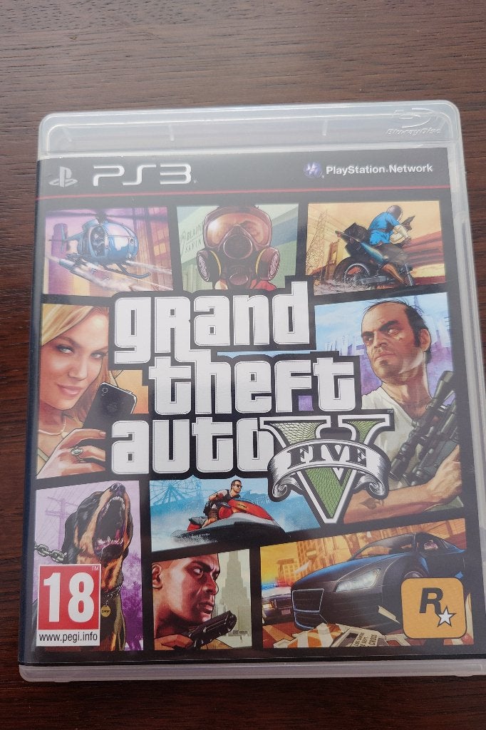 GTA V original ps3, Consoles de jeu & Jeux vidéo, Jeux | Sony PlayStation 3, Online, Enlèvement ou Envoi, 1 joueur, À partir de 18 ans