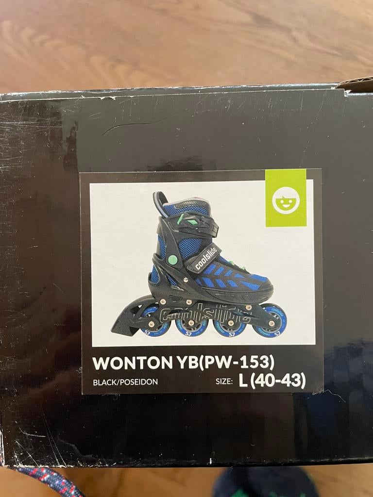 Inline skates/rolschaatsen Coolslide maat 40-43+bescherming, Sport en Fitness, Ophalen