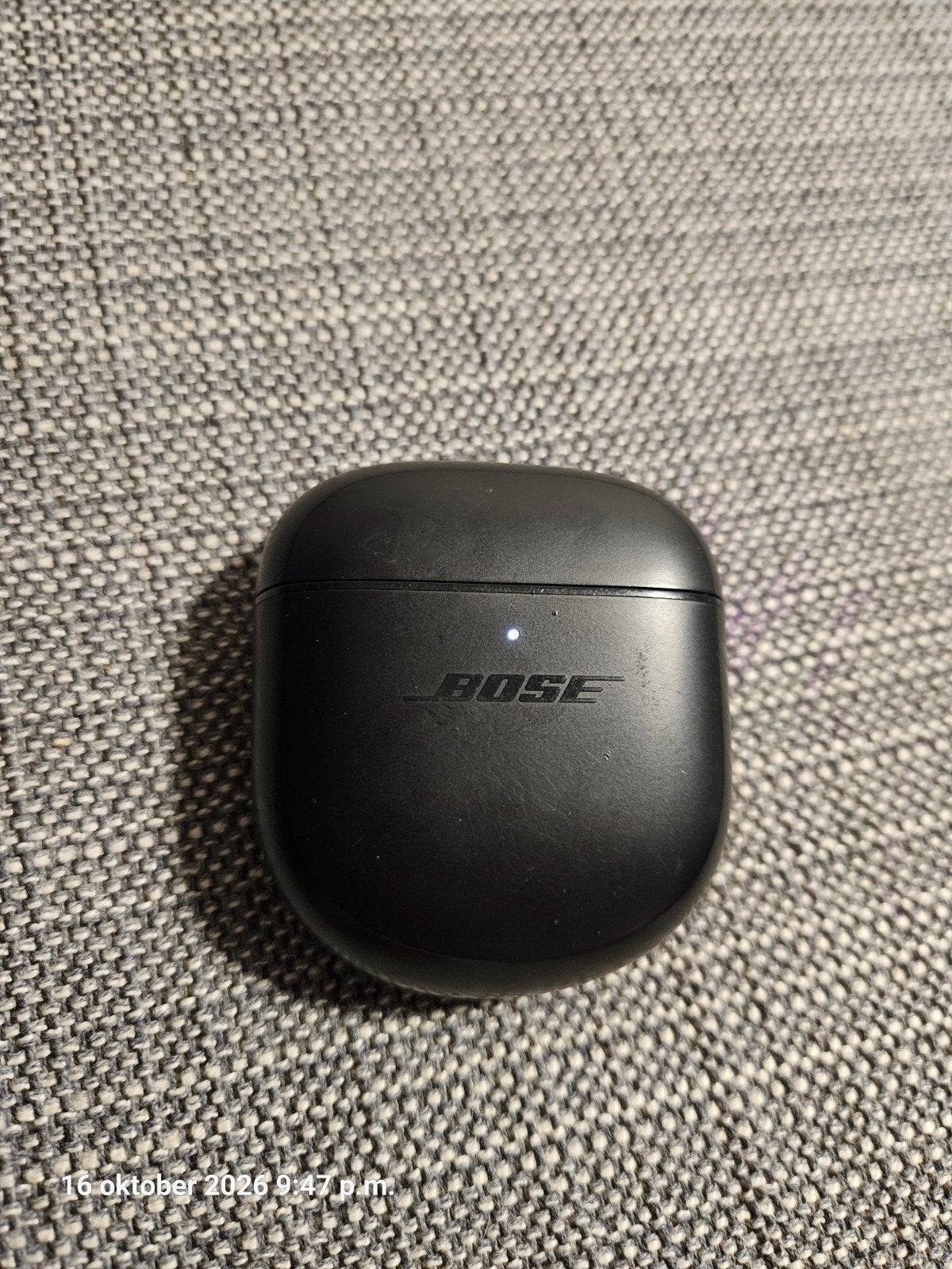 Bose QuietComfort Earbuds II, Telecommunicatie, Gebruikt, Zwart, Bose, Ophalen of Verzenden