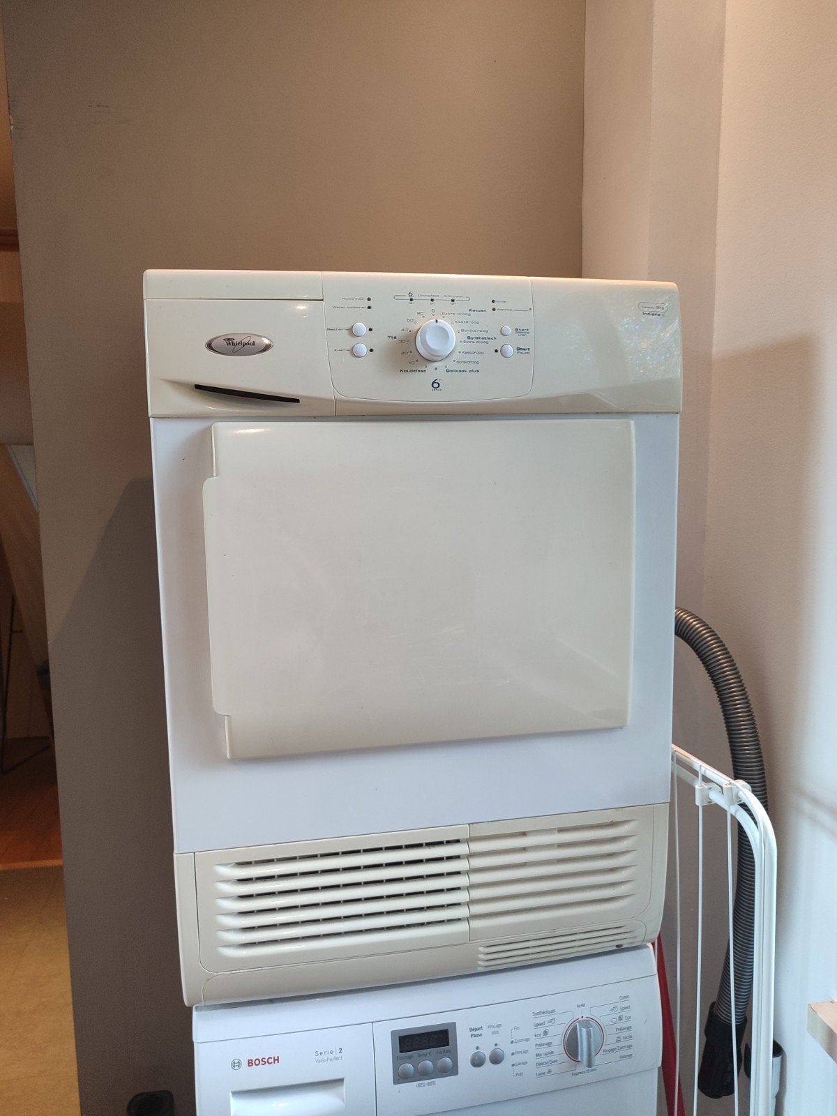 A donner sèche linge en panne !, Enlèvement