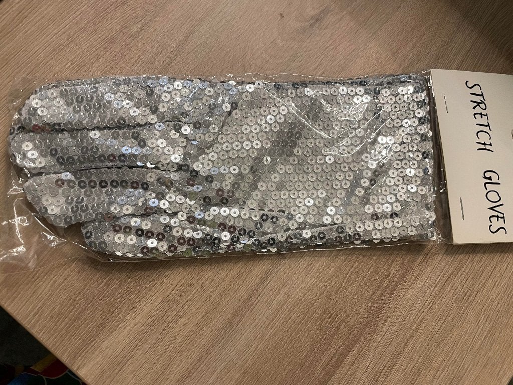 glitter handschoenen, Ophalen of Verzenden