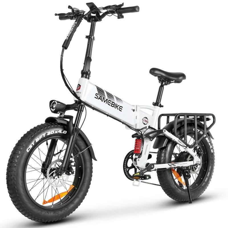 Vélo électrique SAMEBIKE RS-A02 PRO Blanc 1000W/15Ah, Enlèvement ou Envoi, Neuf