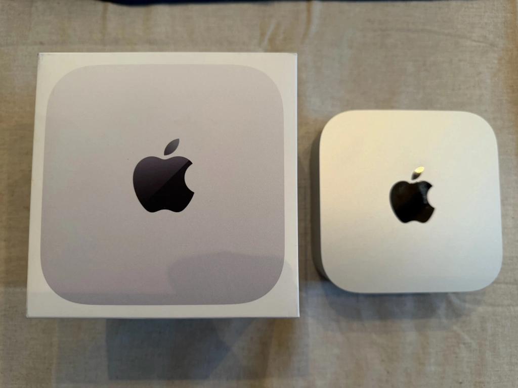 Apple Mac Mini M4, Informatique & Logiciels, Apple Desktops, 256 GB, Enlèvement ou Envoi, SSD, 3 à 4 Ghz