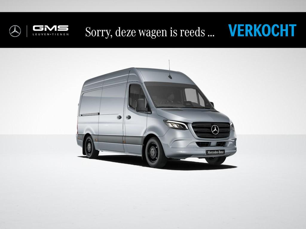 Mercedes-Benz Sprinter 319 CDI GB L2 RWD 3.5T SELECT |DISTRO, Auto's, Automaat, 4 deurs, Zwart, 4 cilinders