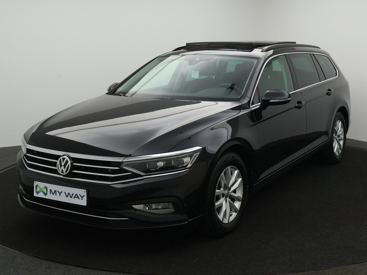 Volkswagen Passat Variant Passat Variant Style 'Business' 1., Auto's, Automaat, Adaptive Cruise Control, Zwart, Passat
