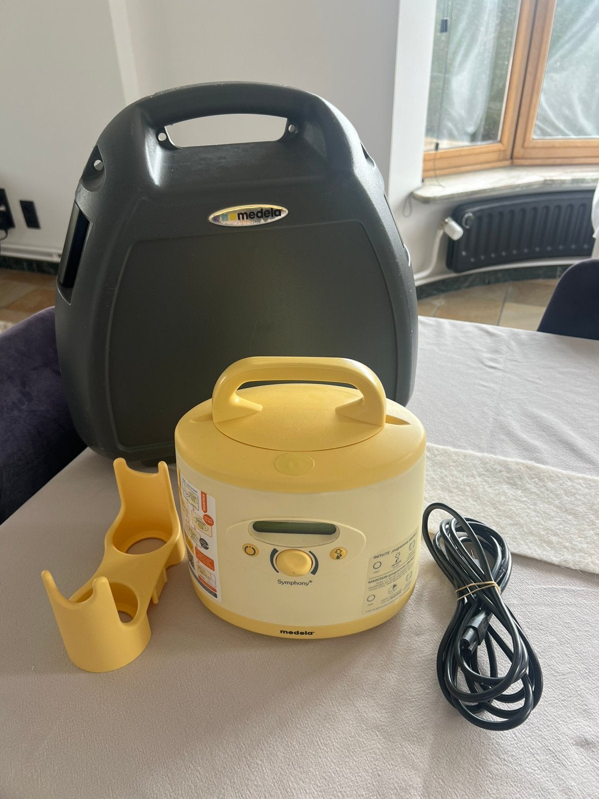 Medela Symphony kolf, Ophalen, Zo goed als nieuw, Borstkolf, Medela