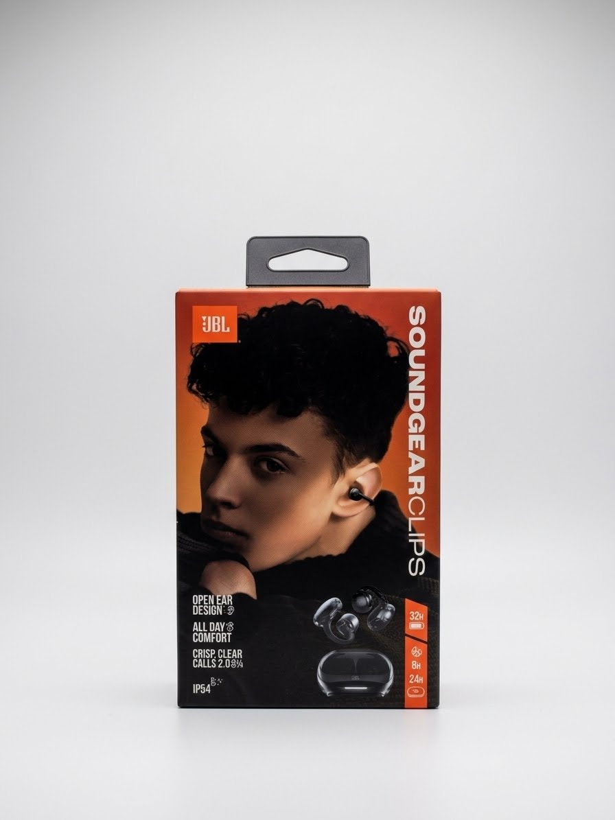 JBL Soundgear Clips — Neuf & Scellé, Neuf, Ouvert, Multipoint, Noir