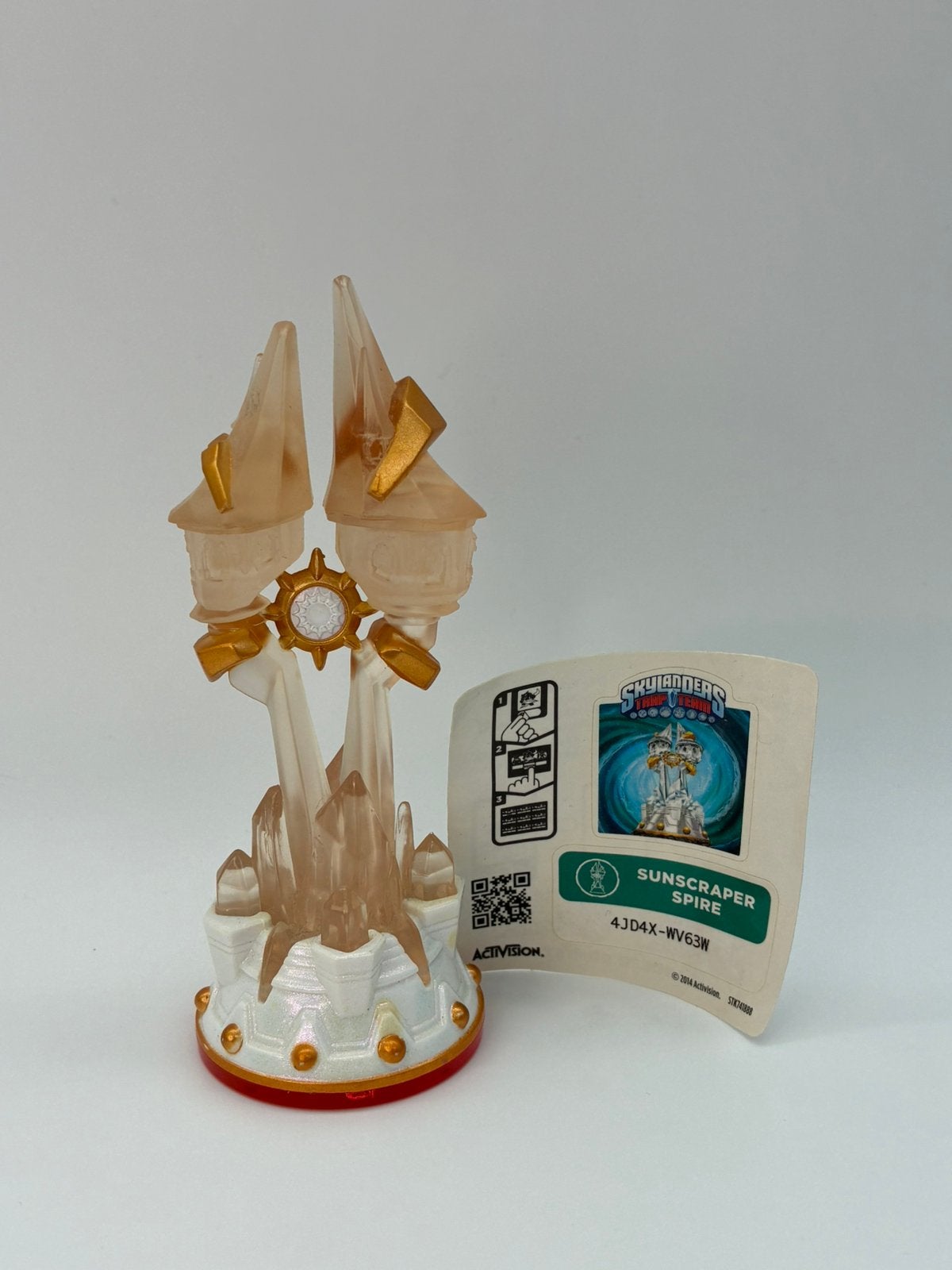 Skylanders Trap Team Sunscraper Spire met sticker, Verzenden, Zo goed als nieuw