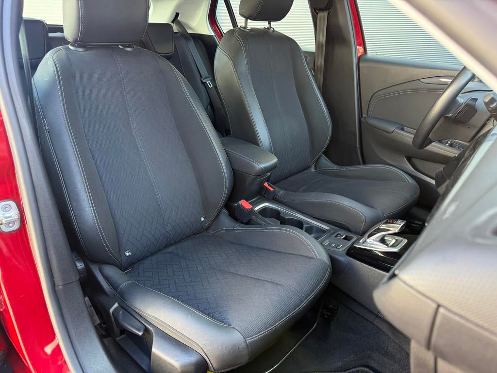 Opel Corsa 12 turbo 101pk ELEGANCE AUTOMAAT8 TOPPER, Auto's, Gebruikt, 1199 cc, Leder, 5 zetels