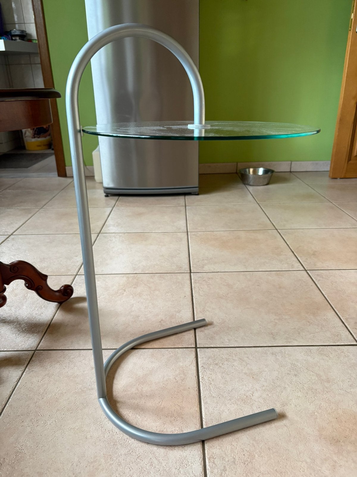 Bijzettafel, Huis en Inrichting, Ophalen, Gebruikt
