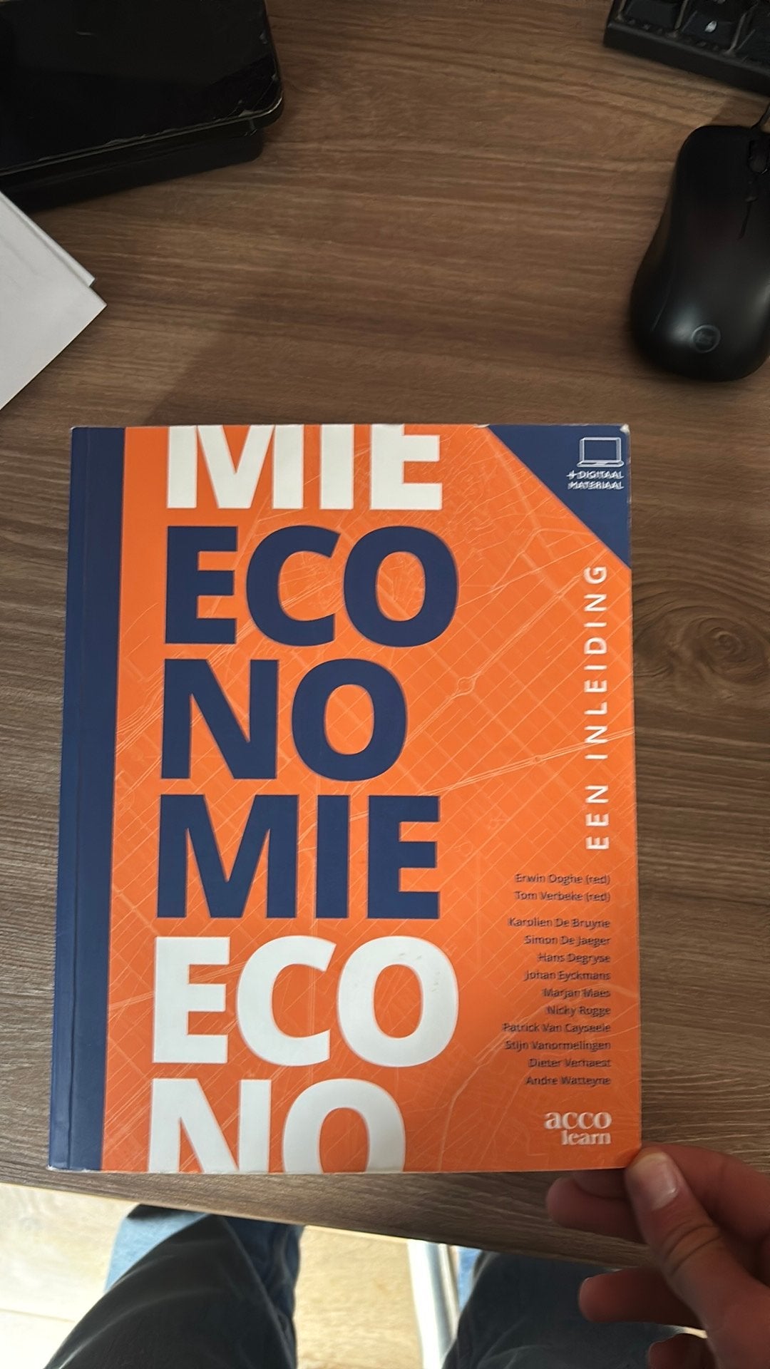 Erwin Ooghe - Economie, een inleiding, Boeken, Ophalen of Verzenden, Economie, Erwin Ooghe; Tom Verbeke