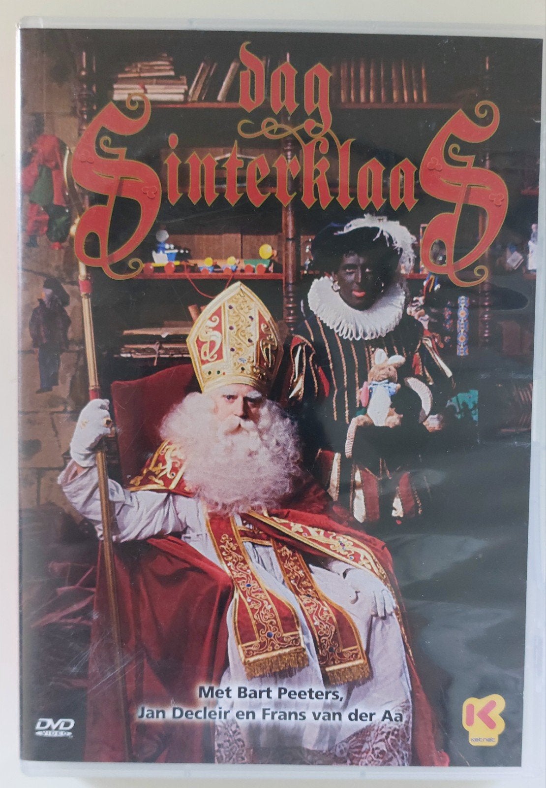 Dvd Dag Sinterklaas, CD & DVD, Enlèvement ou Envoi, Saint Nicolas
