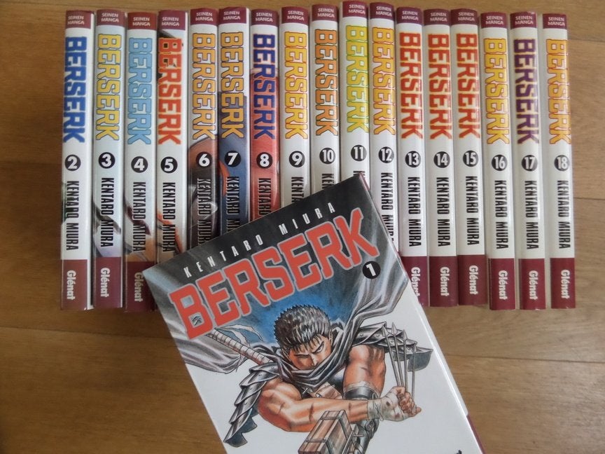 Manga reeksen compleet, Livres, Enlèvement ou Envoi, Série complète ou Série, Comme neuf, Diverse Auteurs