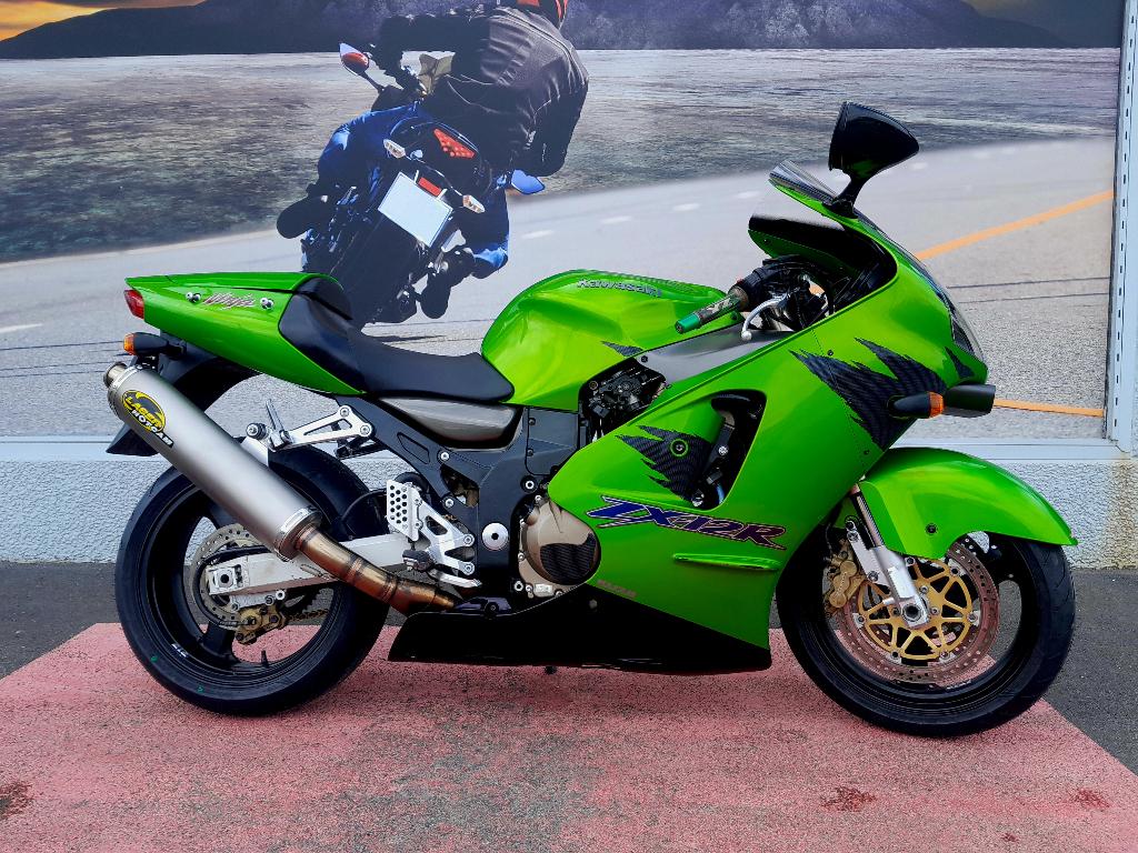 KAWASAKI NINJA ZX 12 R GARANTIE 1 OU 2 ANS, Permis Moto A, Entreprise, Occasion, Plus de 35 kW